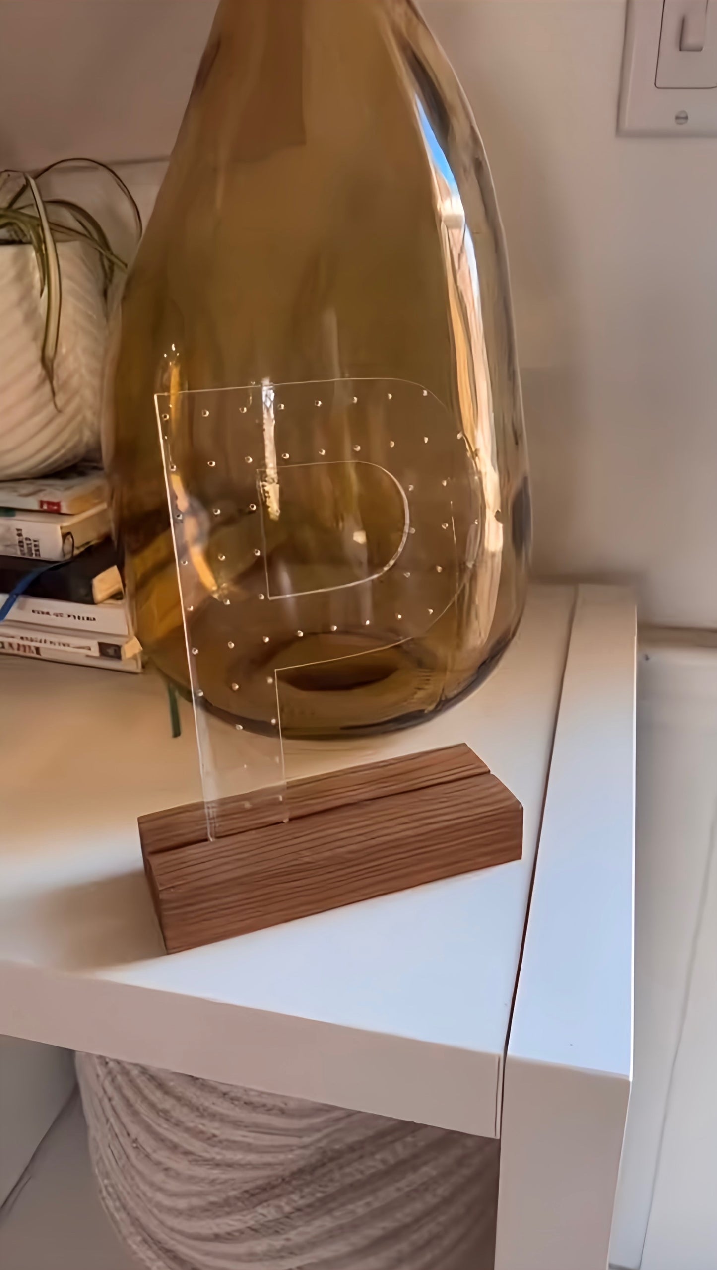 Alphabet Earring Holder