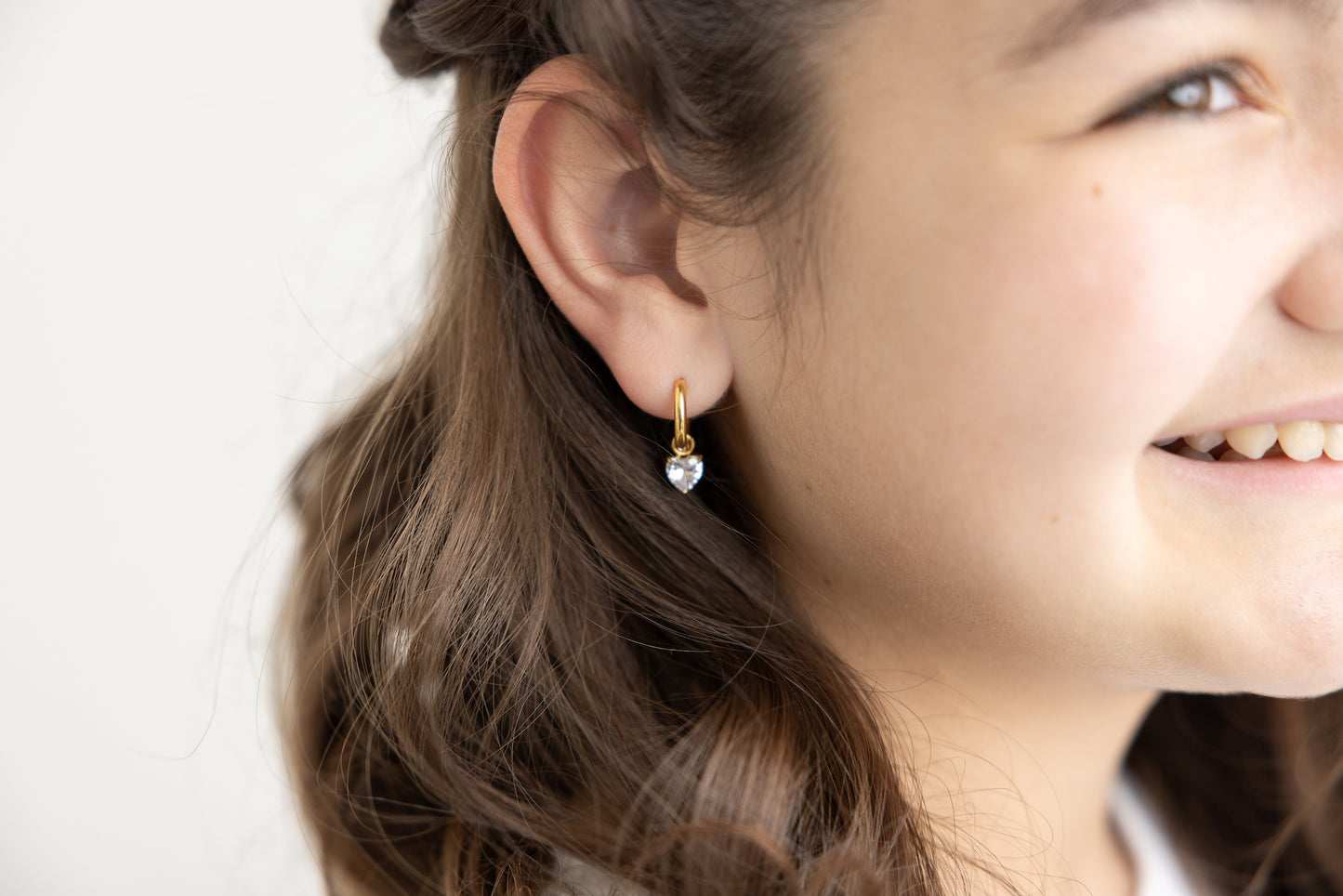 Tear Drop Crystal Charm