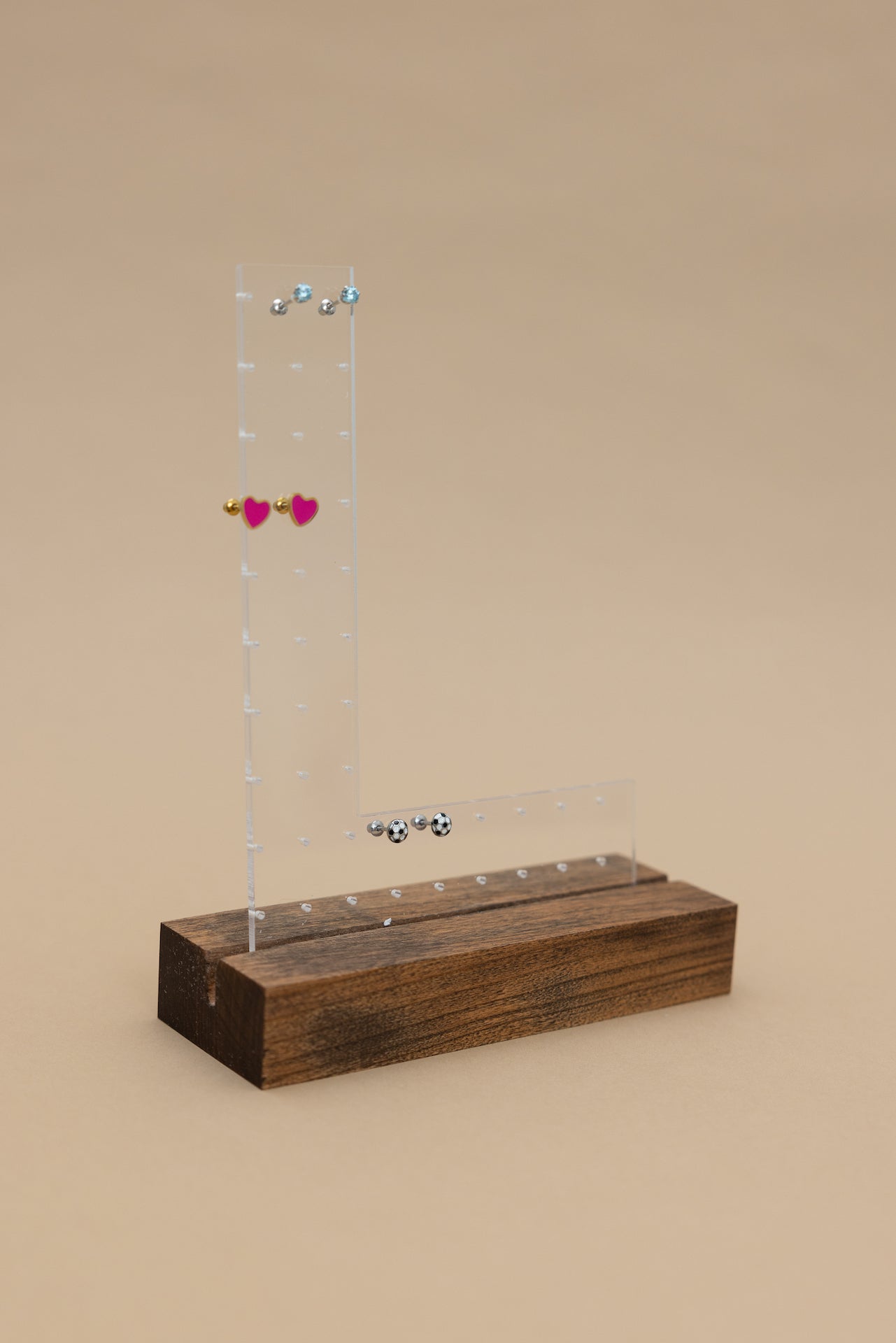 Alphabet Earring Holder
