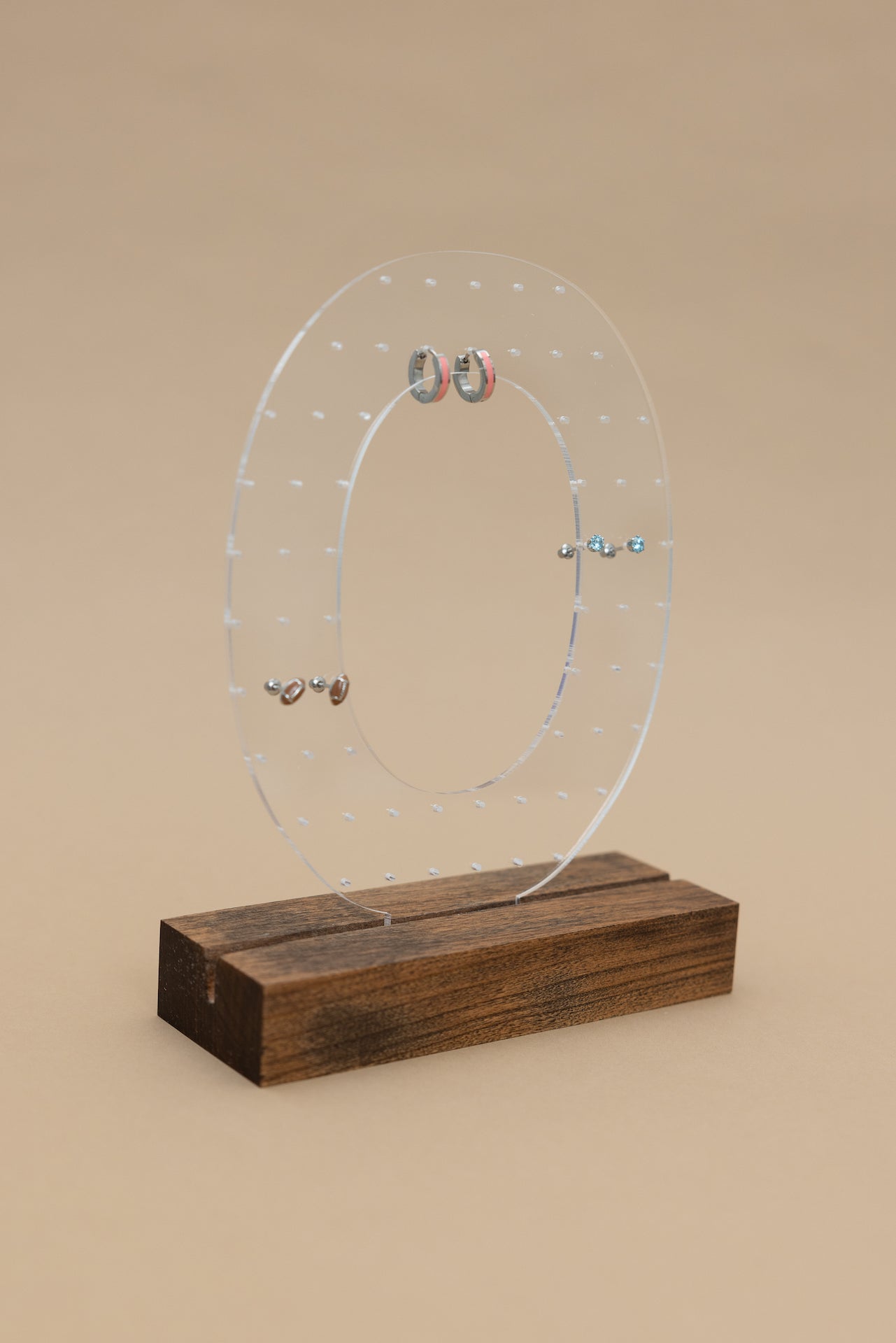 Alphabet Earring Holder