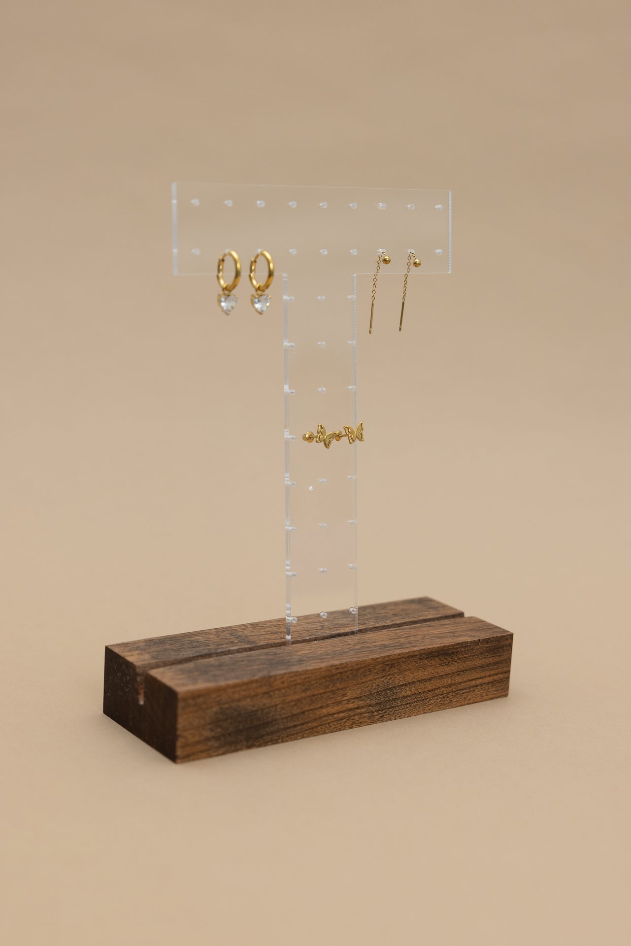 Alphabet Earring Holder