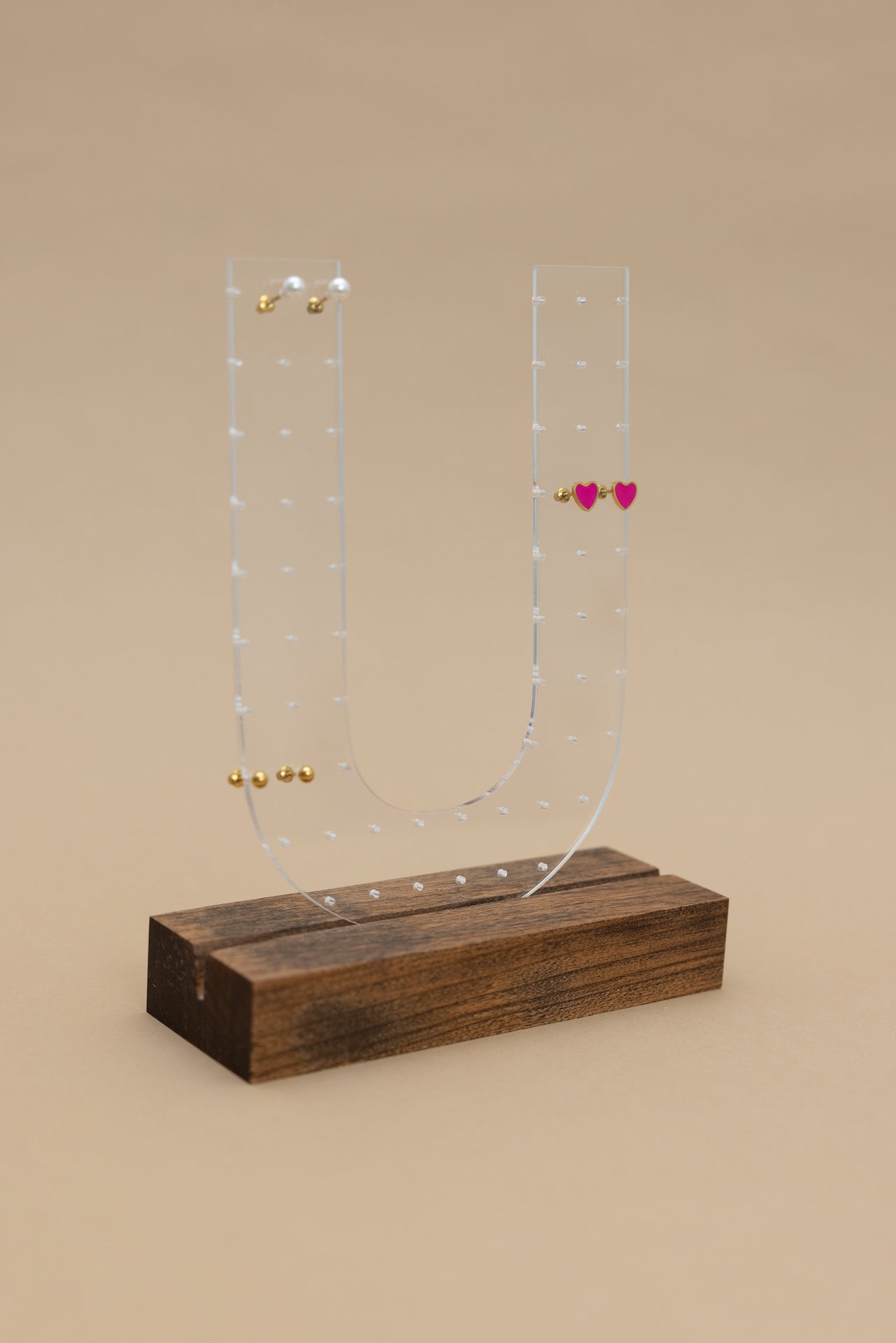 Alphabet Earring Holder