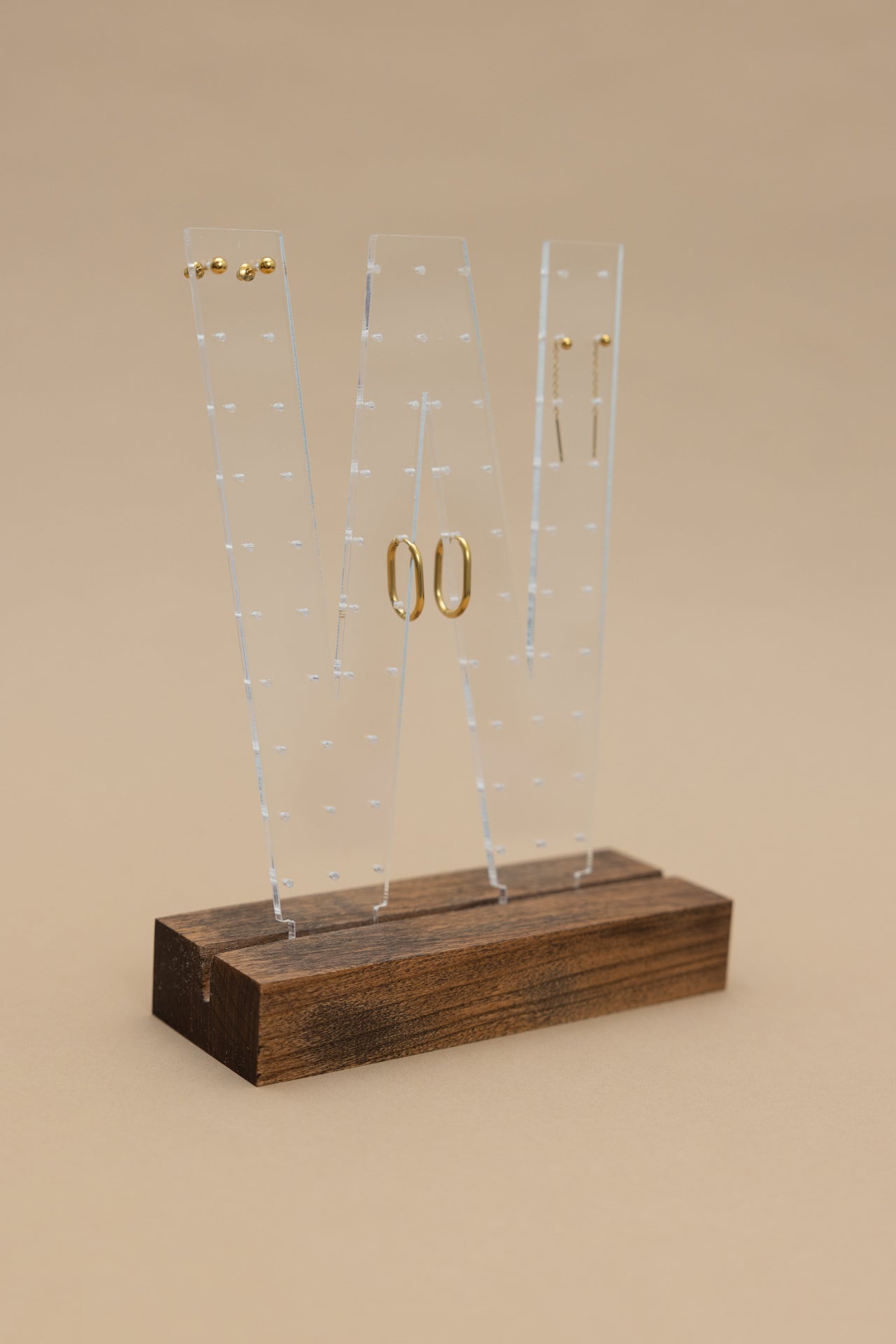 Alphabet Earring Holder