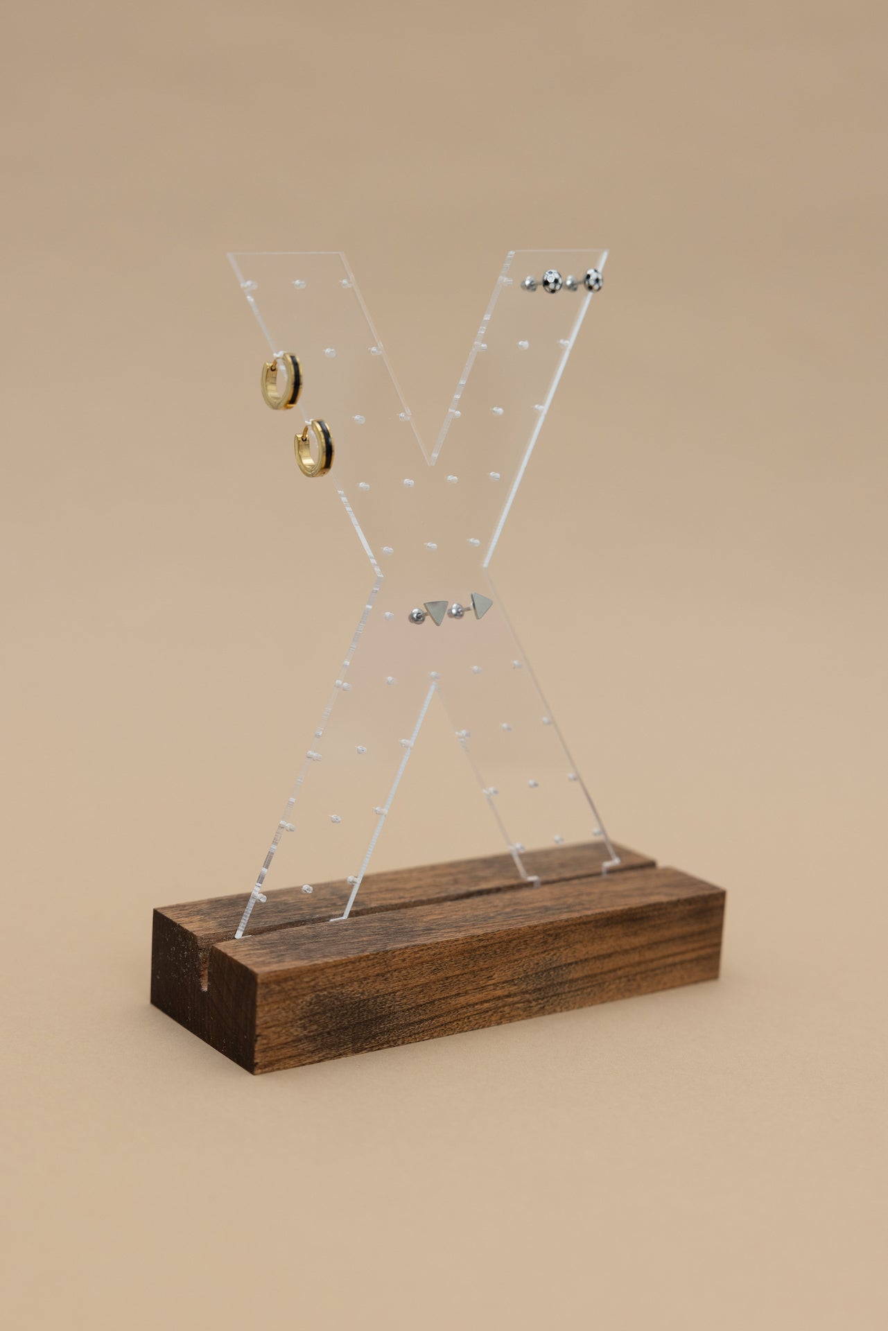 Alphabet Earring Holder