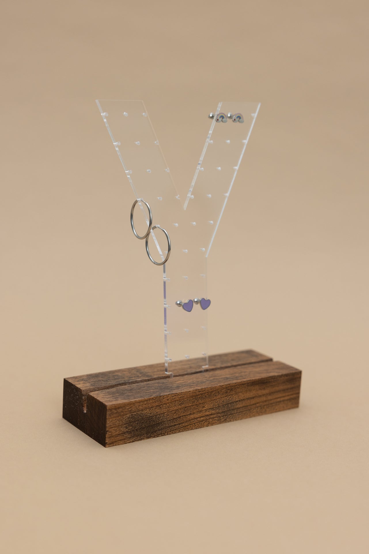 Alphabet Earring Holder