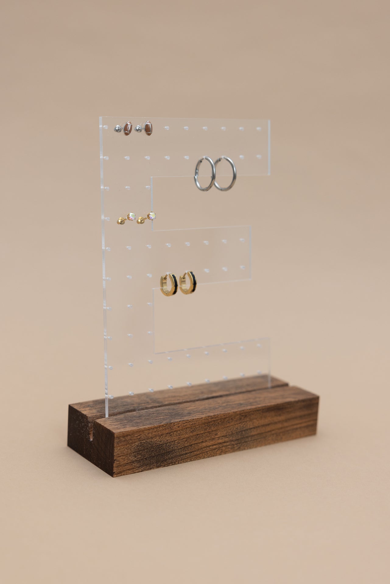 Alphabet Earring Holder