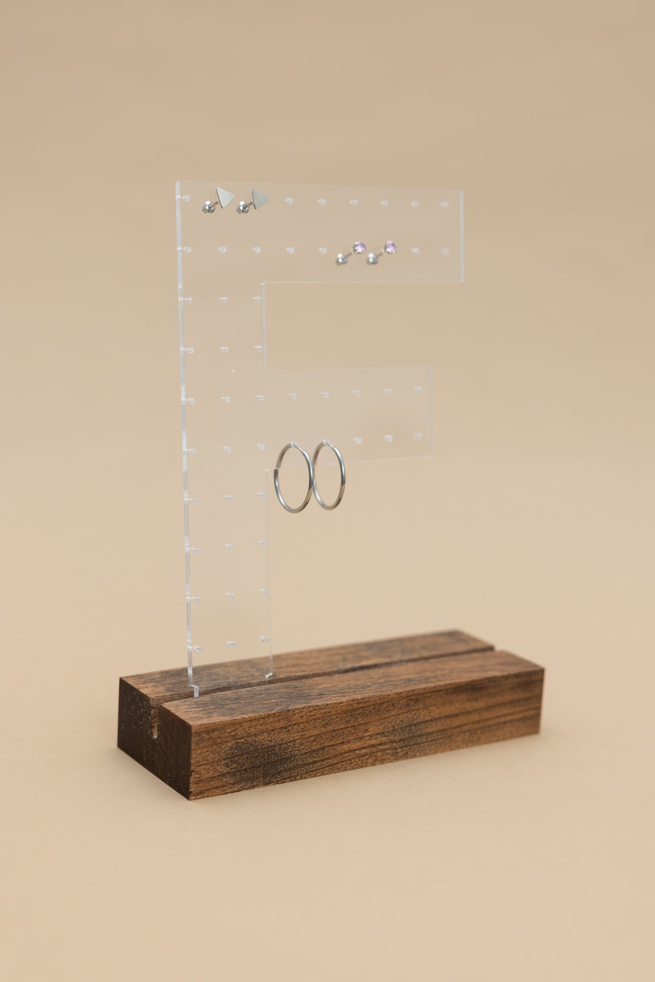 Alphabet Earring Holder