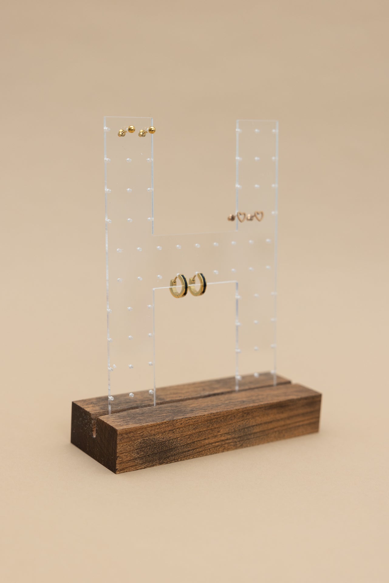 Alphabet Earring Holder