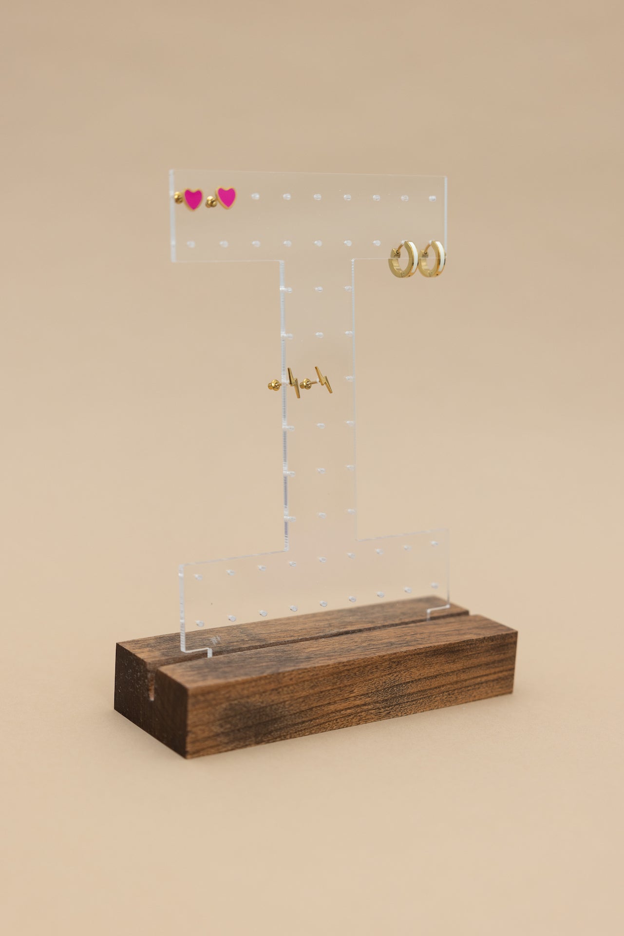 Alphabet Earring Holder