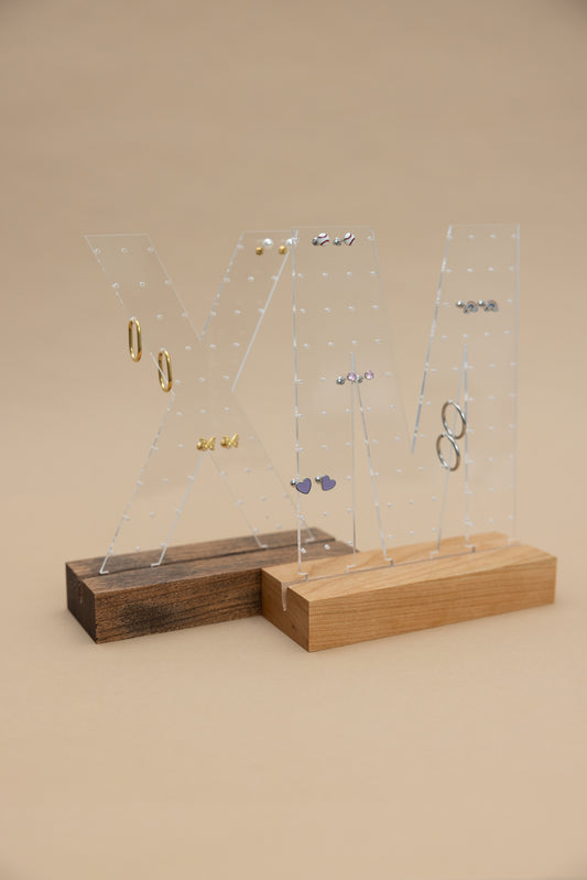 Alphabet Earring Holder