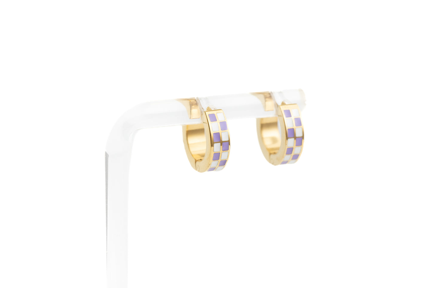 Checkered Hoops