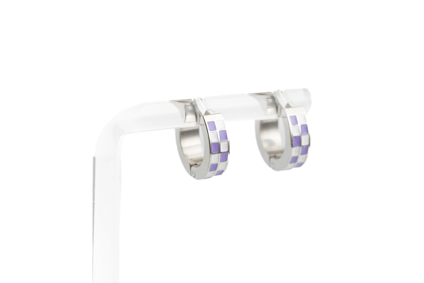 Checkered Hoops