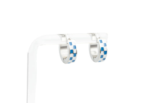 Checkered Hoops
