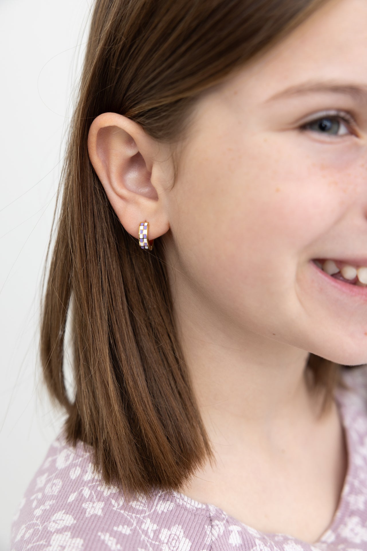 Checkered Hoops