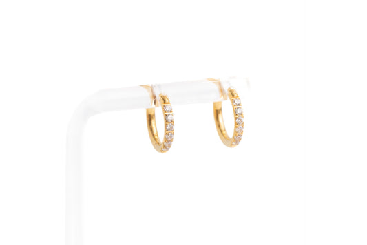 Crystal Endless Hoop