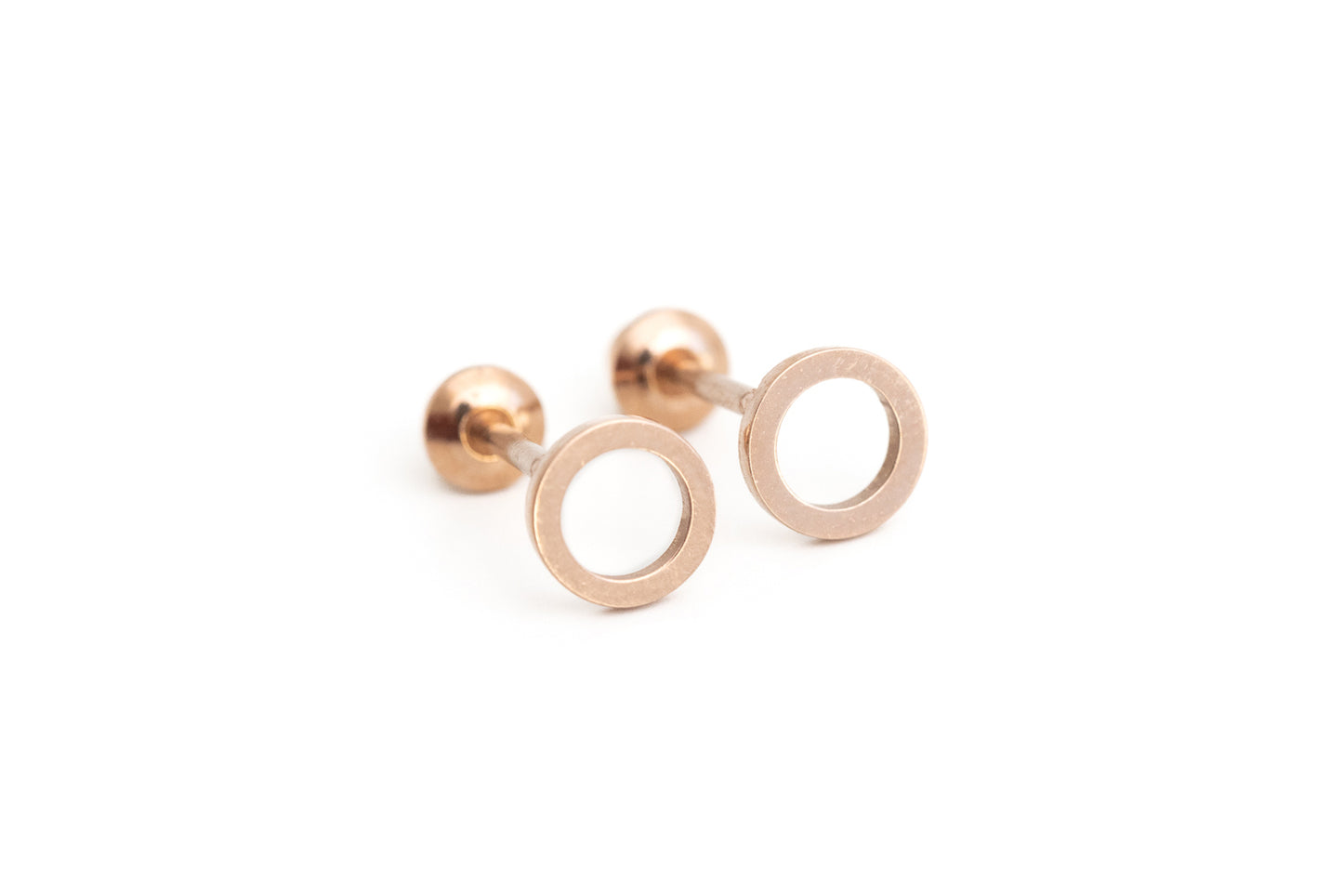 6mm Open Circle
