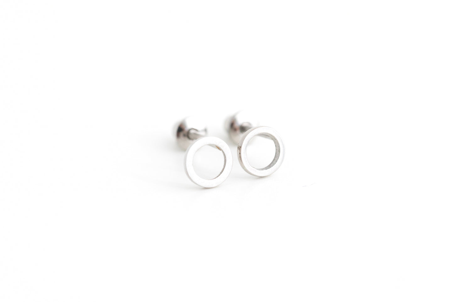 6mm Open Circle