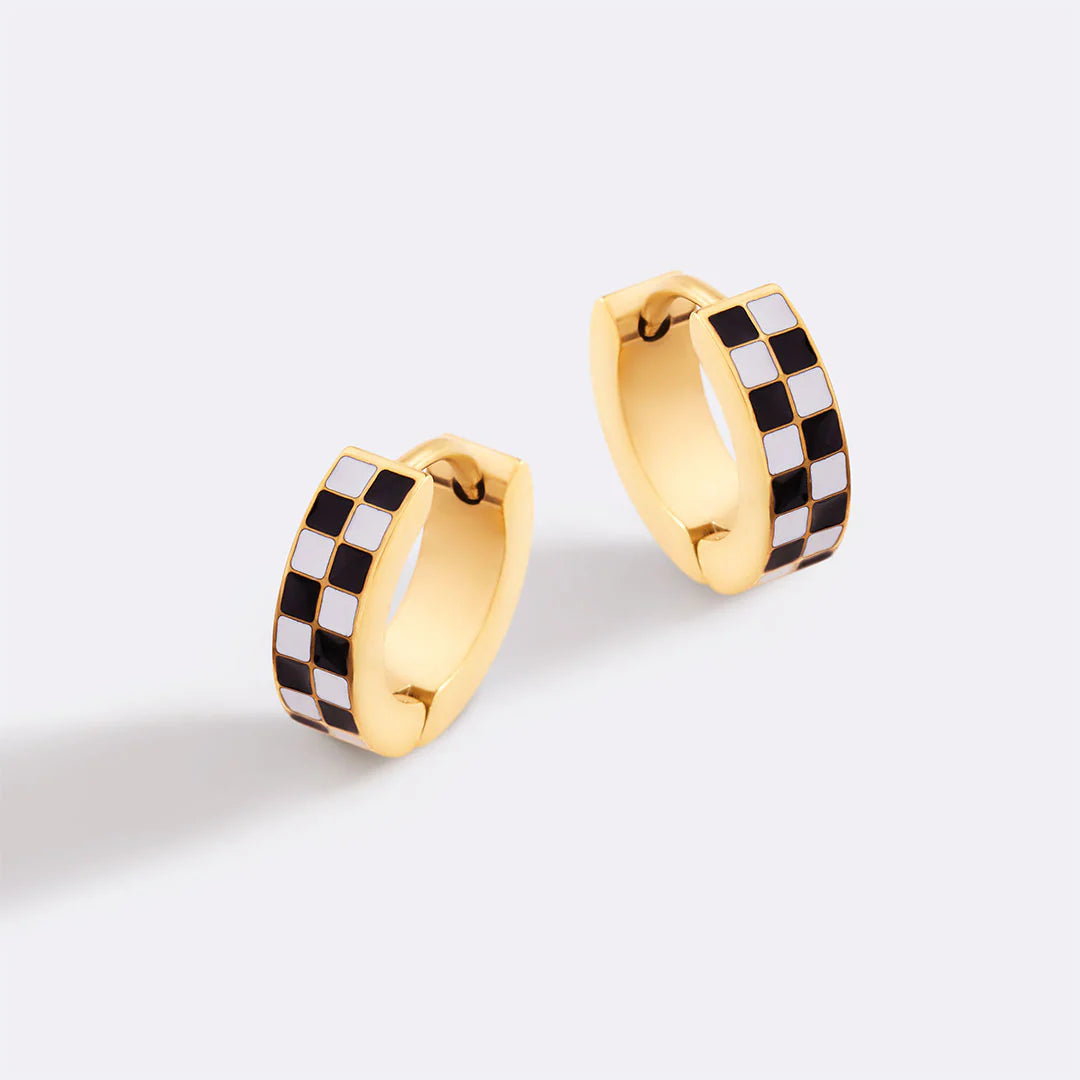 Checkered Hoops