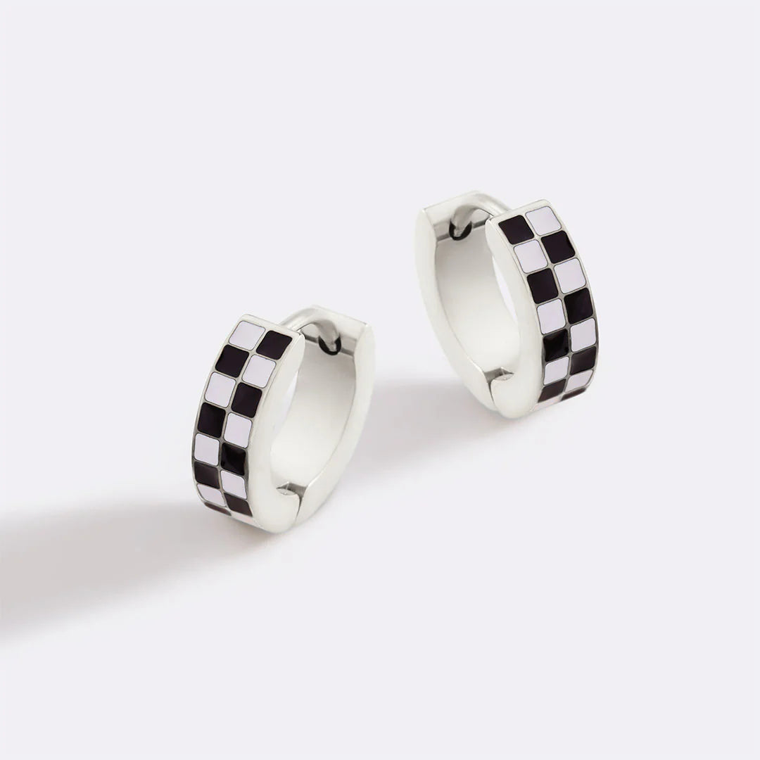 Checkered Hoops
