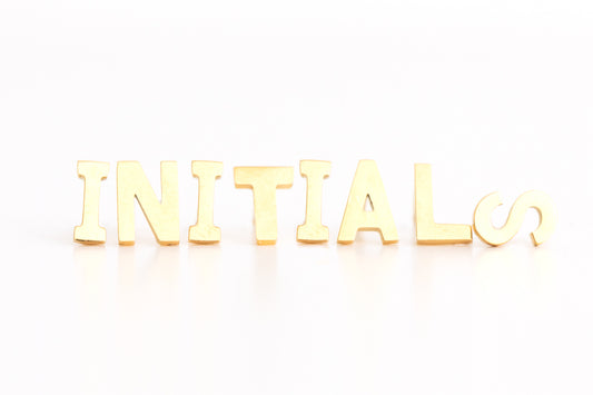 Initial (Single) (4167582416995)