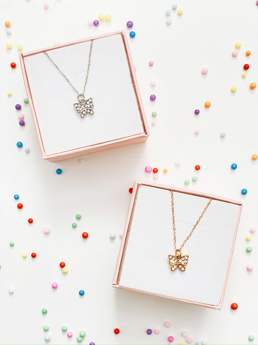 Butterfly Necklace