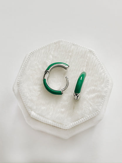 Green Endless Hoop (Holiday)