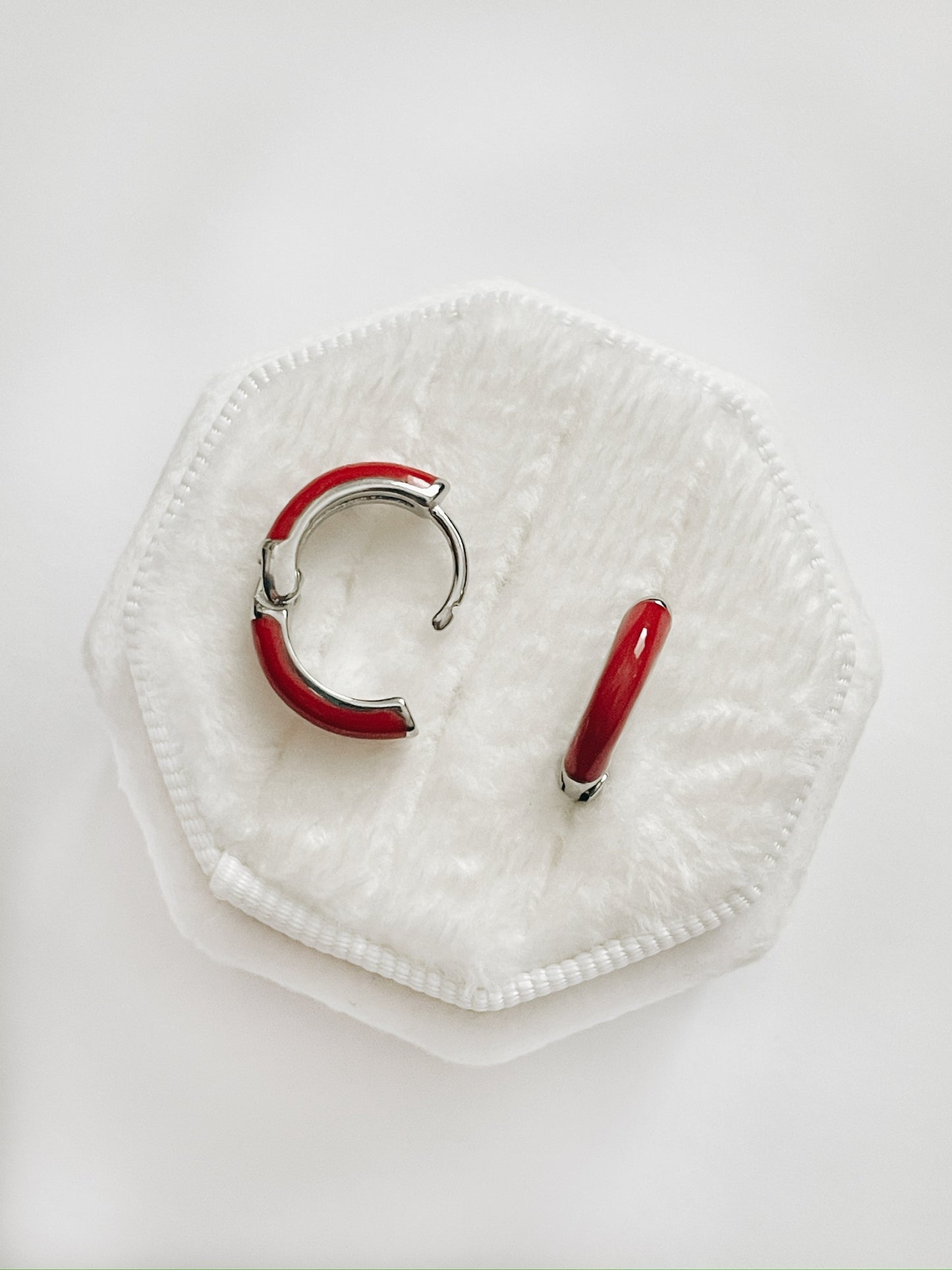 Red Endless Hoop (Holiday)