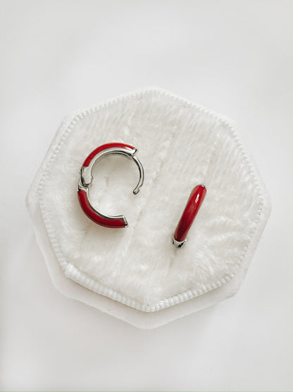 Red Endless Hoop (Holiday)