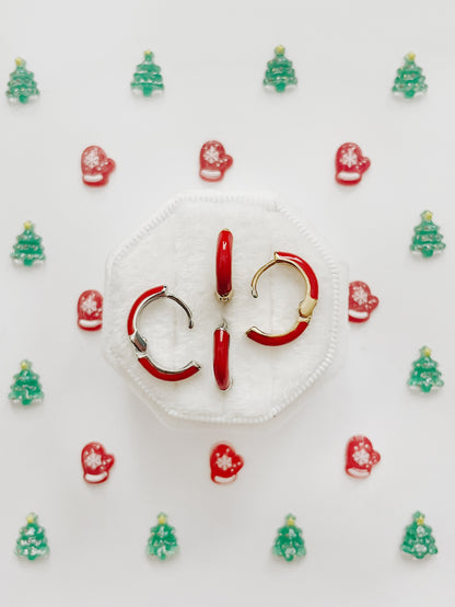 Red Endless Hoop (Holiday)