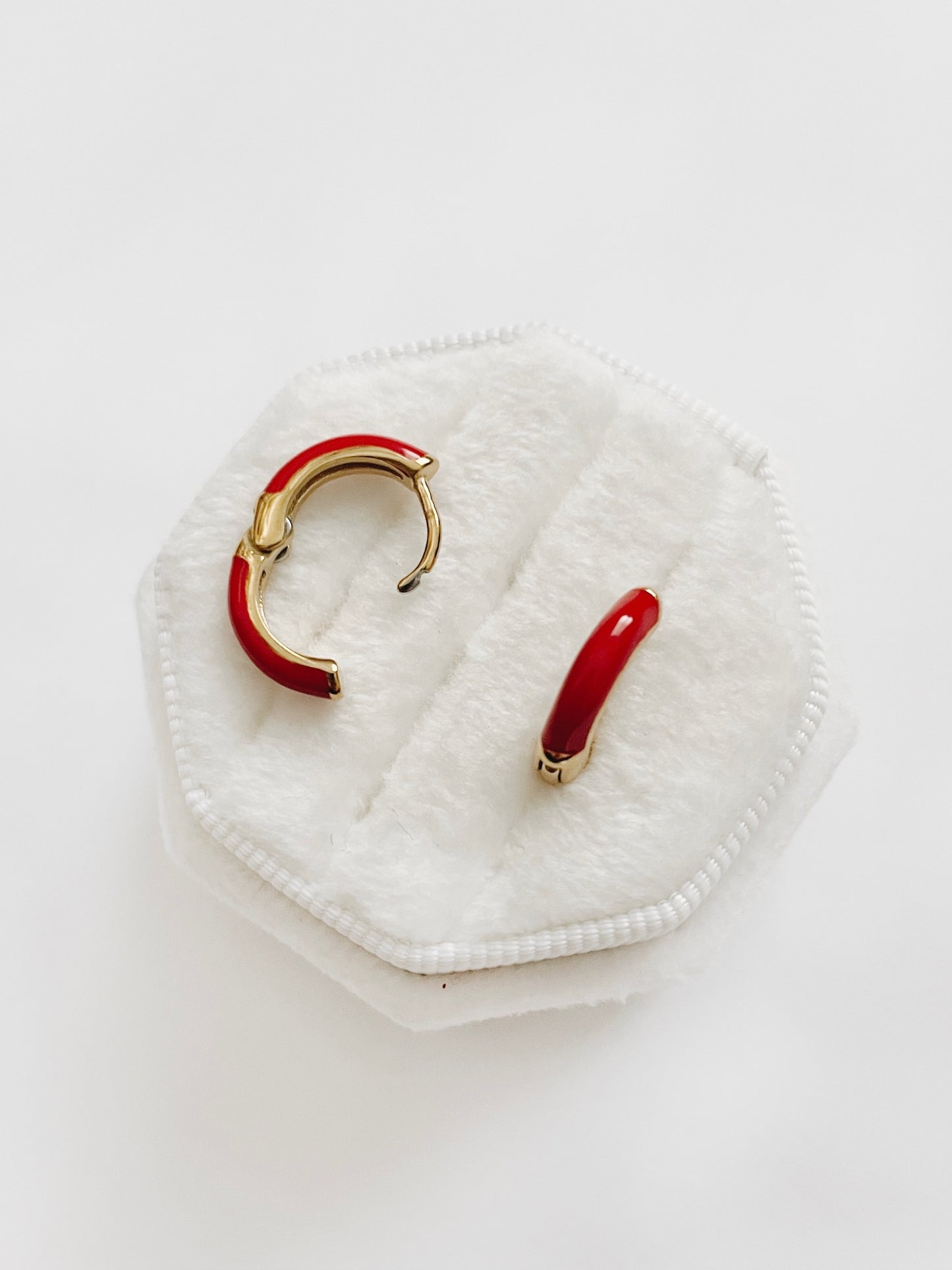 Red Endless Hoop (Holiday)