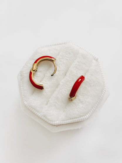 Red Endless Hoop (Holiday)