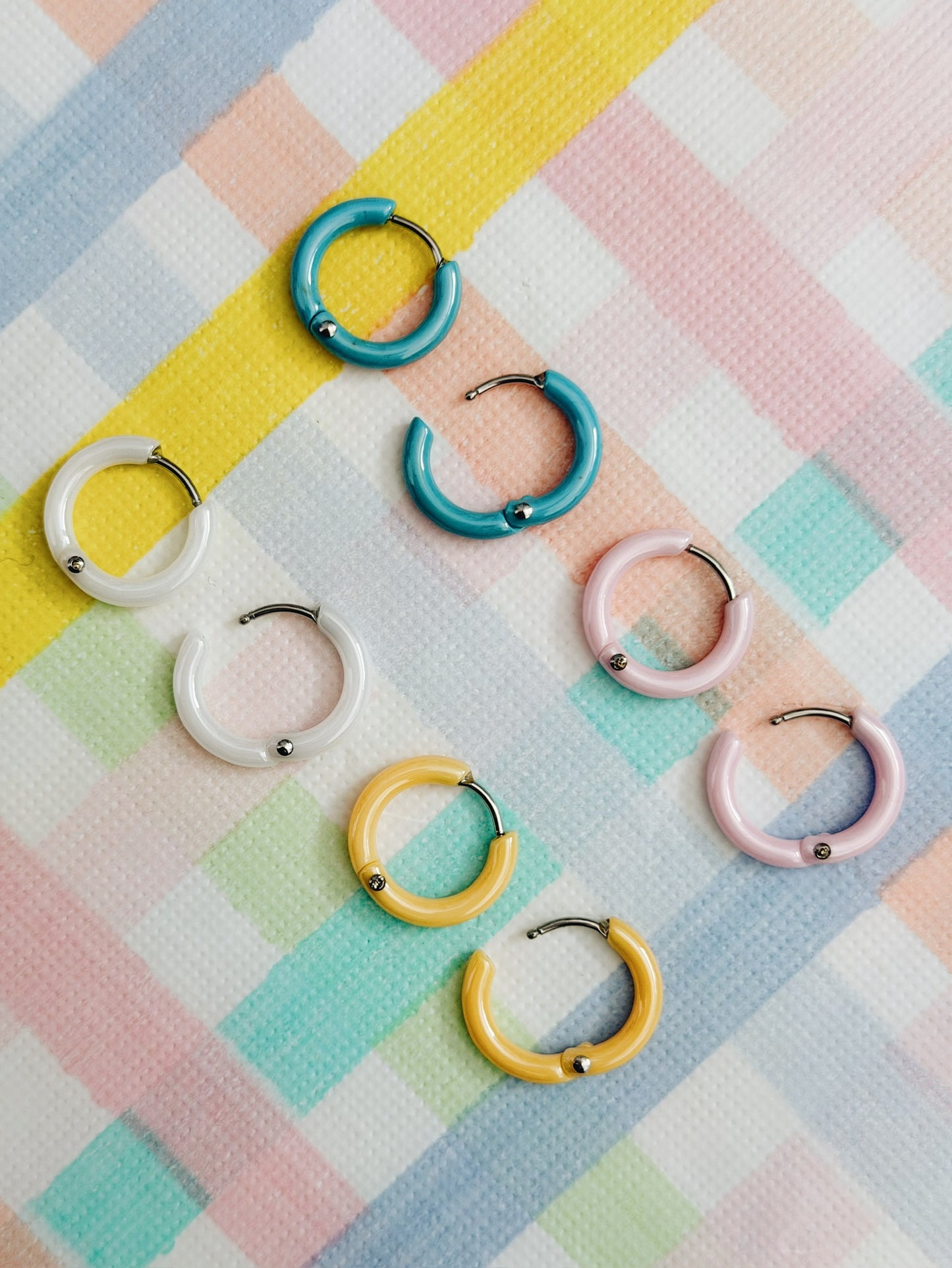Ceramic Hoops