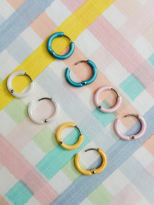 Ceramic Hoops