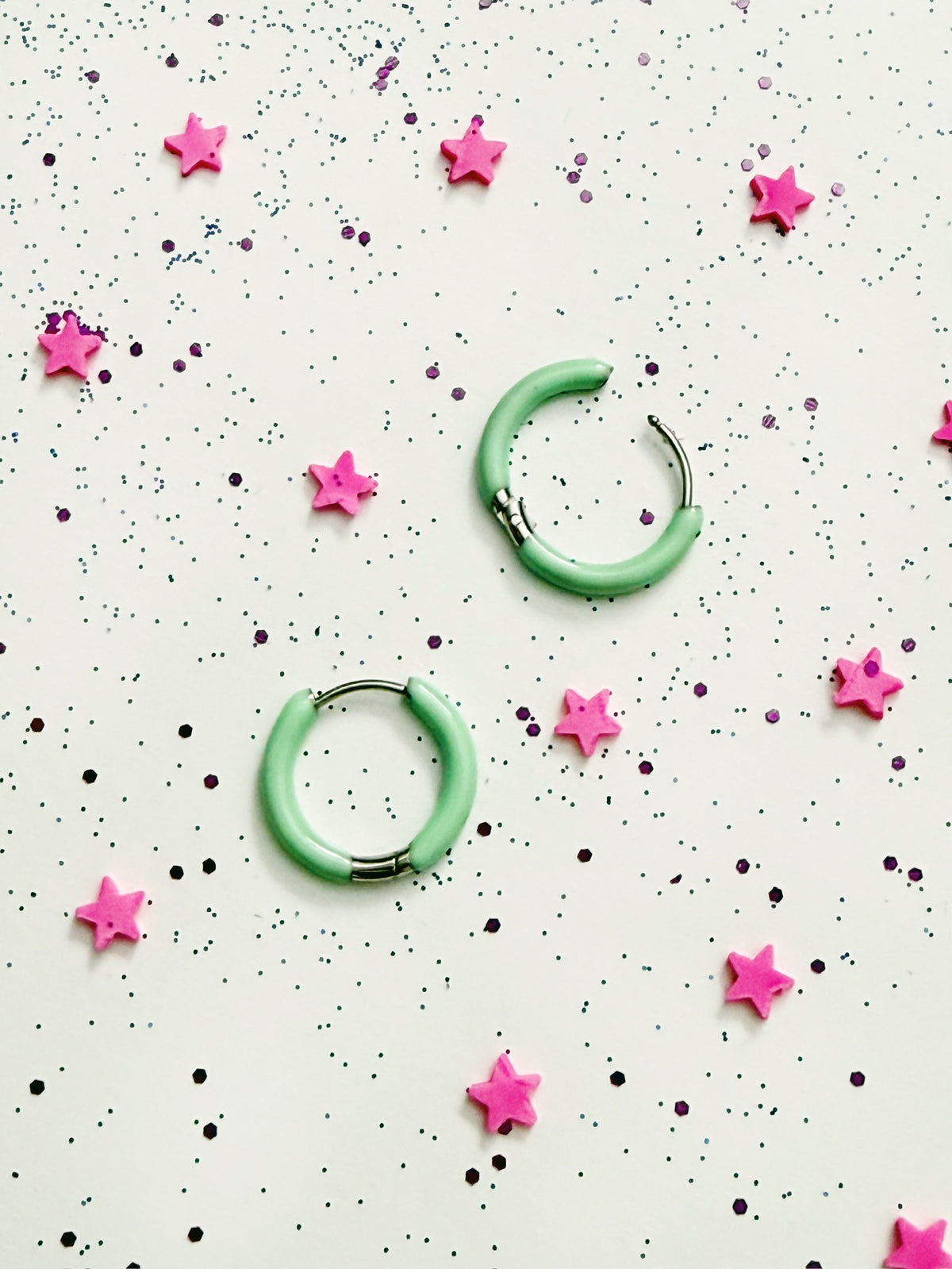 Glow-in-Dark Hoops