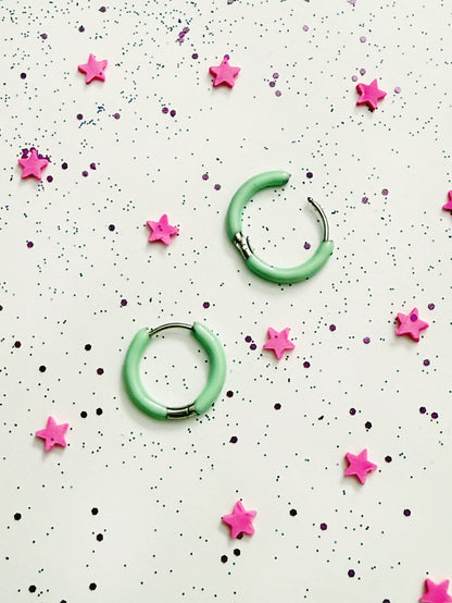 Glow-in-Dark Hoops
