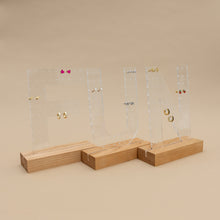 Load image into Gallery viewer, Alphabet Earring Holder
