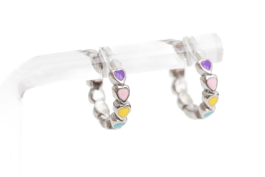 Color Me Heart Hoop