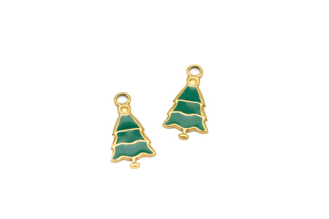 Holiday Tree Charm