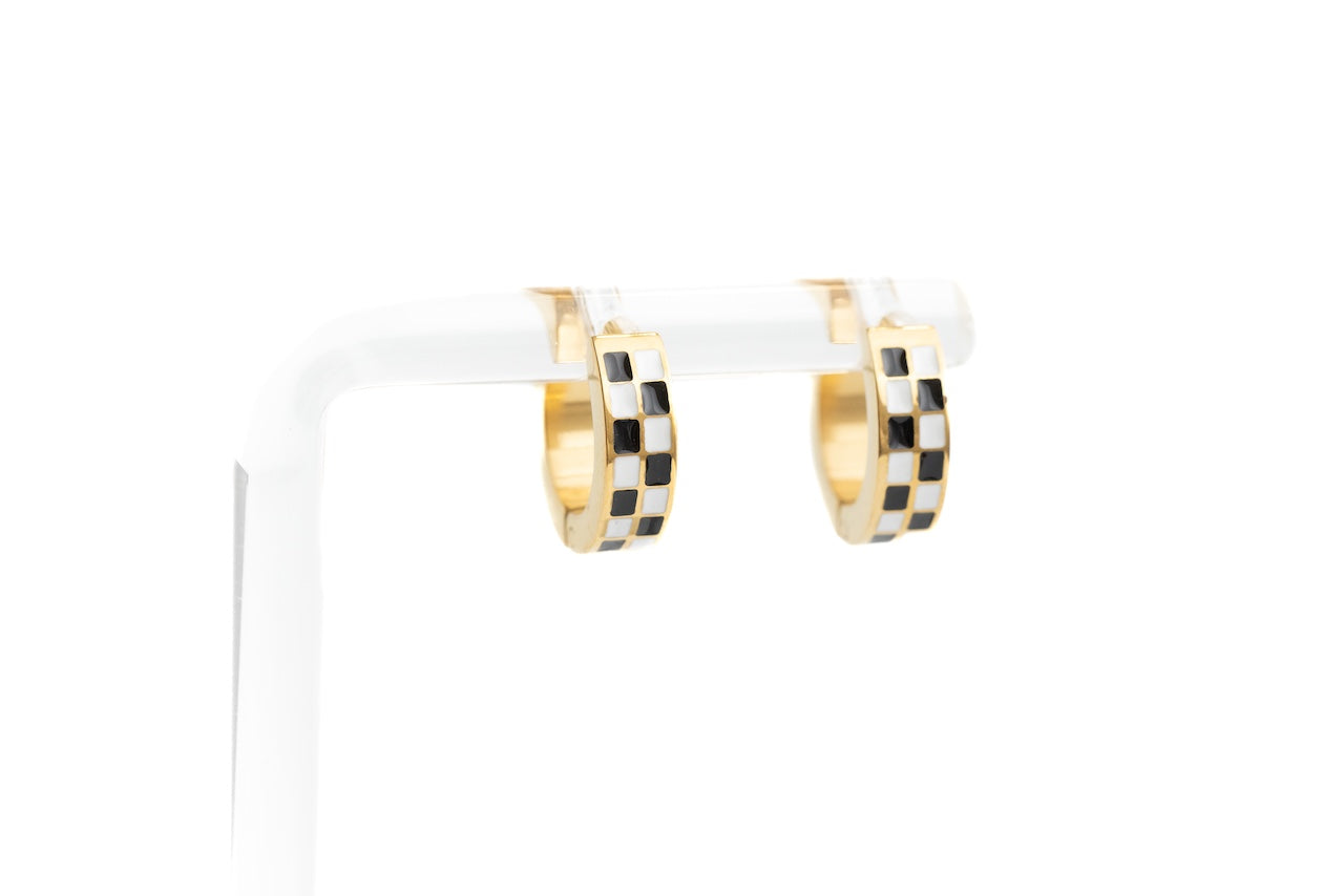 Checkered Hoops