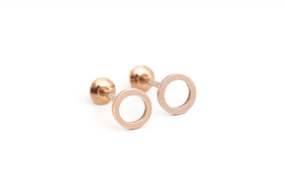 6mm Open Circle