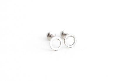 6mm Open Circle