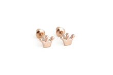 Load image into Gallery viewer, Mini Princess Crown Rose Gold
