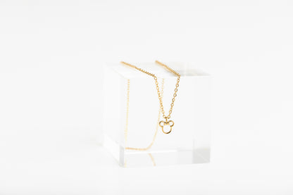 Mouse Necklace