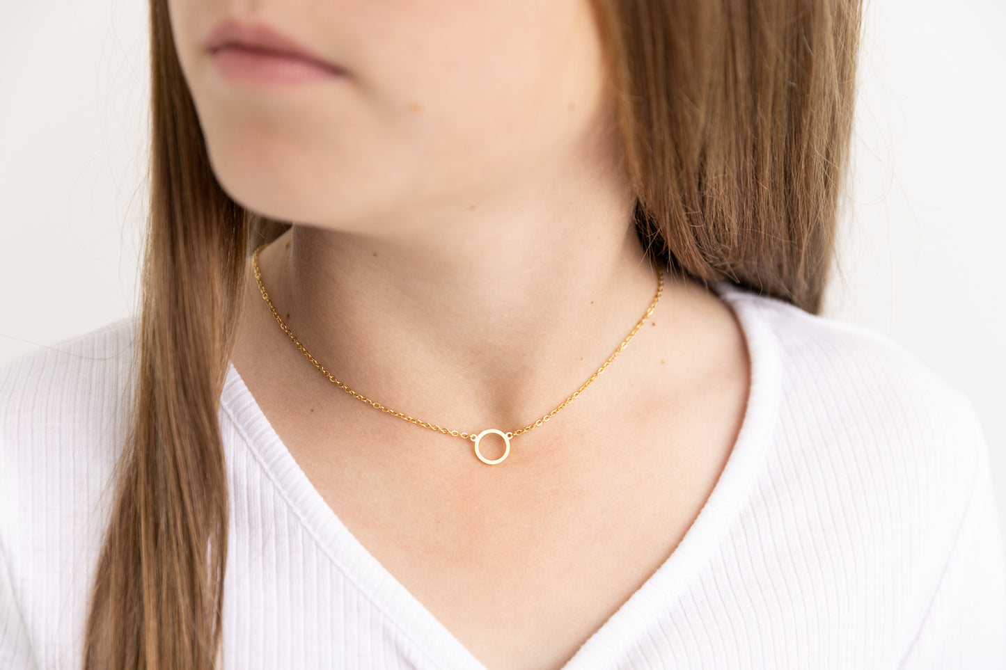 Circle Necklace